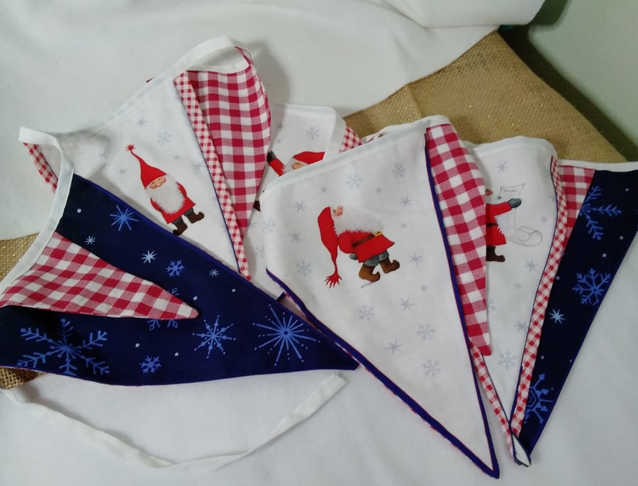 HANDMADE FESTIVE BUNTING 