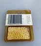 Mill Hill Glass seed beads in pearl for needlework projects - Image 2