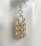 Chainmaille Sterling Silver Earrings  - Image 6
