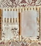 Hand Embroidered Vintage Lace Needle Case, Sewing case - Image 3