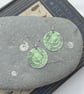 Recycled tin earrings  - Image 1