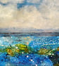 Small Original Seascape Painting - Image 2