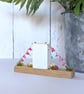 Handmade Oak Country Cottage Home Decor 'Home Sweet Home'' - Image 4