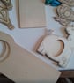 Craft supplies. Wooden craft blanks. - Image 4