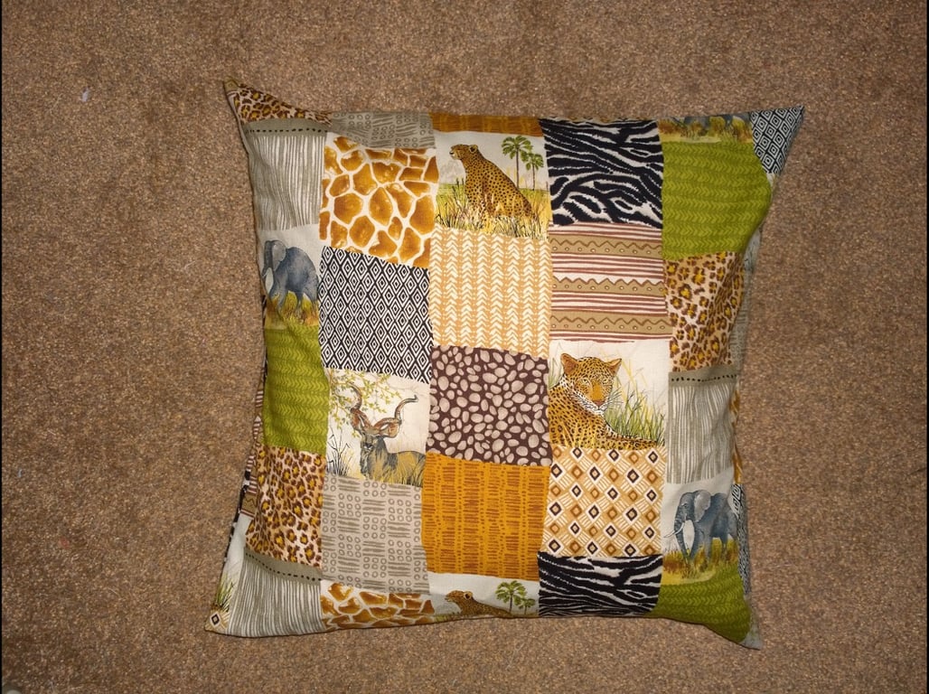 Safari Cushion Cover