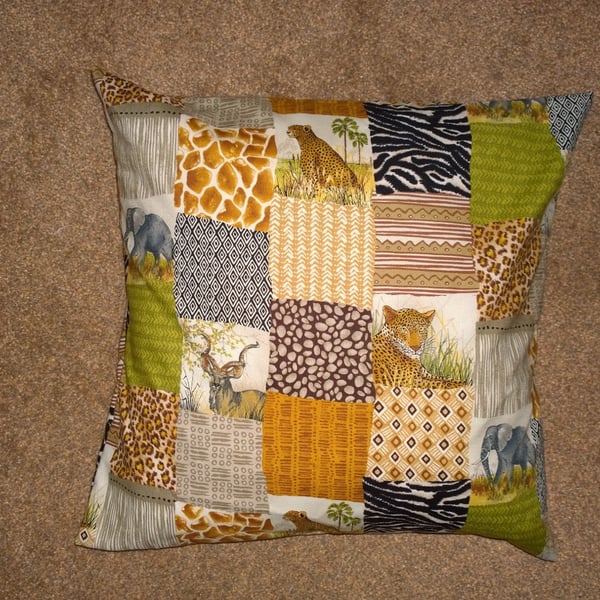 Safari Cushion Cover