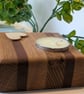 Recycled Oak and Mahogany Tea Light holder  - Image 3