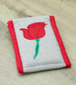 Summer Seconds - Fairytale Beauty & the Beast fabric  padded phone Case  - Image 7