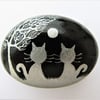 Cat Magnet: Cats Painting on Stone, Cat Art,  Hand Painted Stone, Cats Pebble