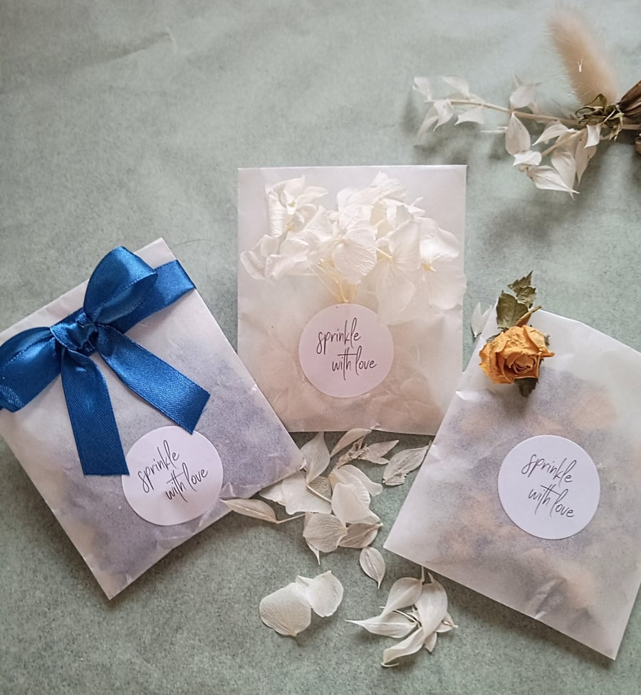 Dried Flower & Leaf Confetti- Biodegradable 