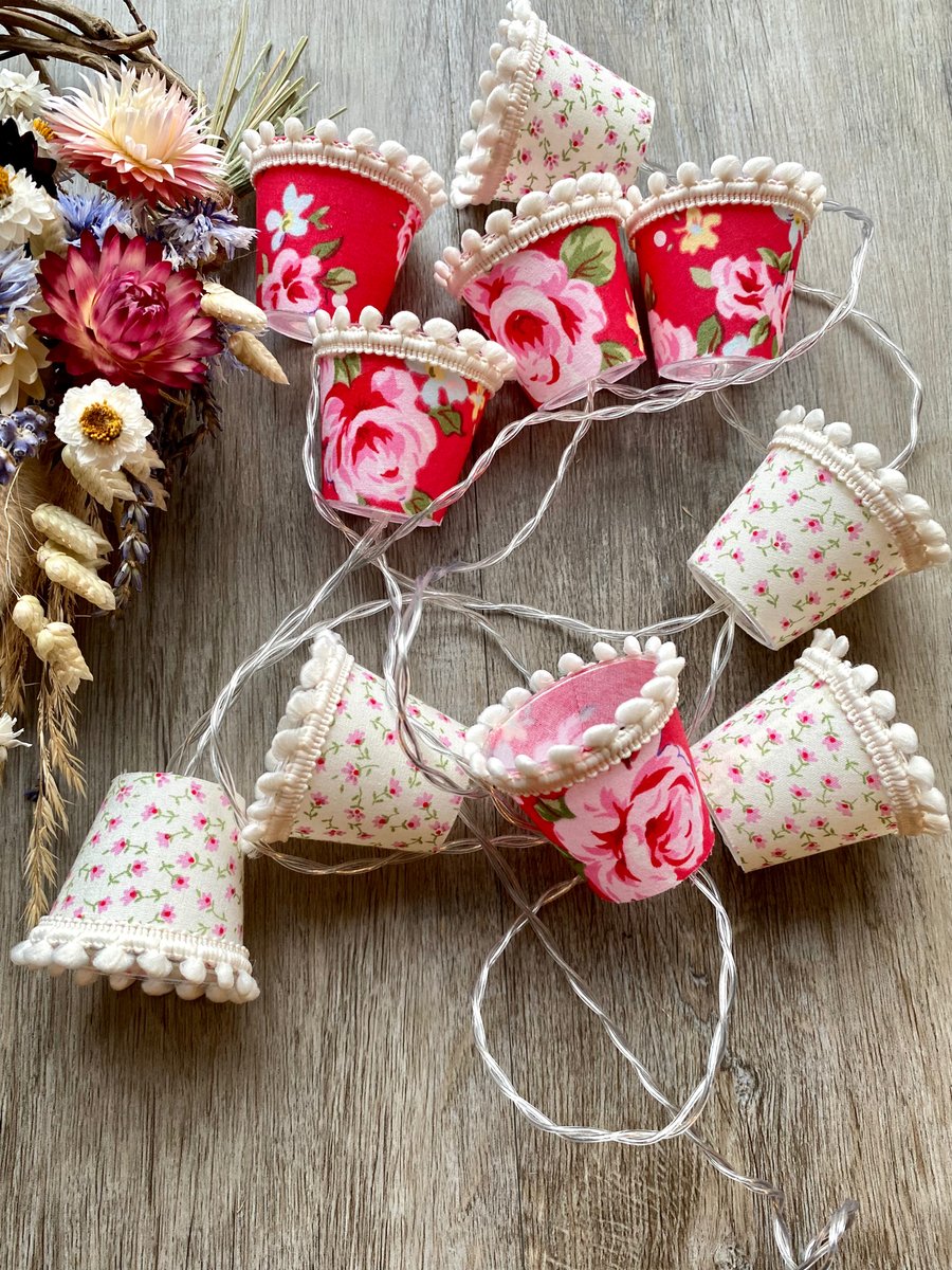 Lampshade Fairy Lights - Cath Kidston