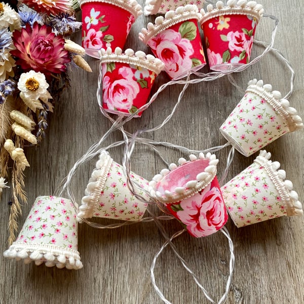 Lampshade Fairy Lights - Cath Kidston