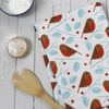 Robins Tea Towel