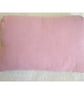 Tempur Original Neck Pillow COVER ONLY Orthopaedic Linen Pink QUEEN Medium 60cm - Image 2