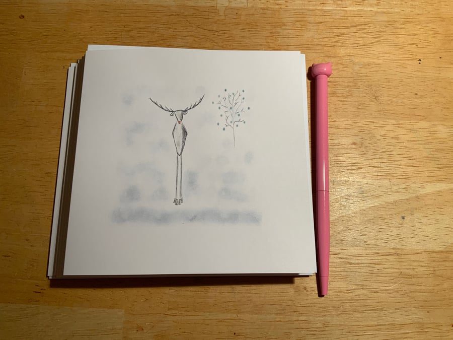 Reindeer Cards 