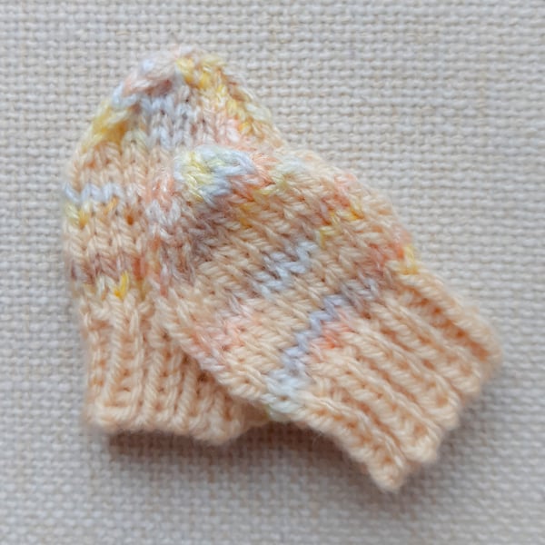 KNITTING PATTERN PDF Mittens for Doll