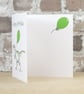 Birthday Card Dinosaur Balloon - Image 2