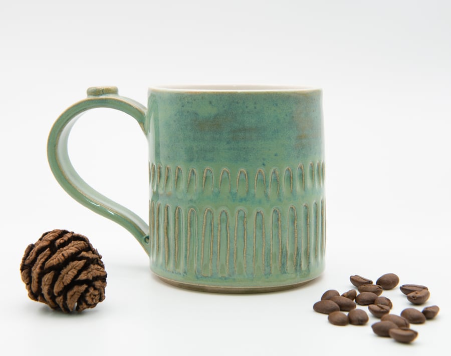 Style 12 - Mug - Handmade Ceramic Stoneware