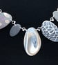 Pebble Effect Polymer Clay Necklace - Image 3