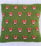 Knitting Pattern - Fox Cushion using double knitting wool.  Digital Pattern - Image 5
