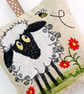 Raggy Sheep Linen Lavender Bag  - Image 3