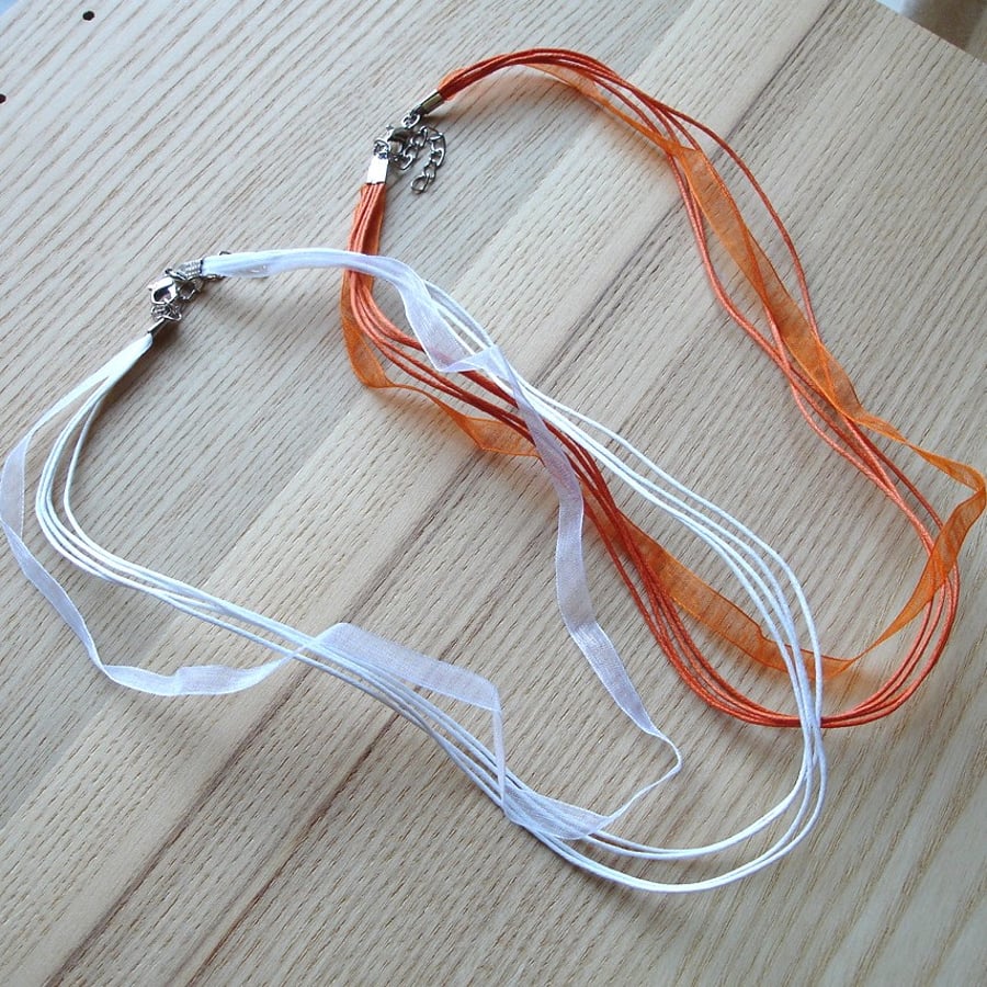 Pack of 2 pendant cords