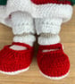 Hand Knitted Christmas Bunny - Image 4