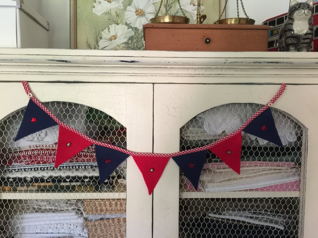 Handmade baby bunting 