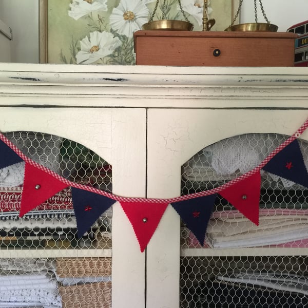 Handmade baby bunting 