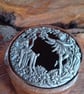 Potpourri pot. Hand turned.  - Image 3