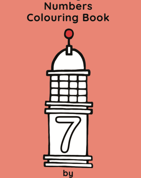 Colour Me Up Colouring Pages - Bambino Numbers Digital Edition 