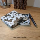 An ultra-thin gift box - Dark Florals 'Jasmine'