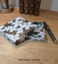 Dark Florals 'Jasmine' - A handmade, ultra-thin gift box (Code: FBDFJA) - Image 1