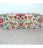 Bolster Cushion Cover 18"x8" Birds Gold 8x18 Round Cylinder Tapestry Red - Image 2