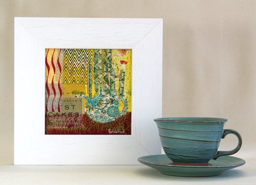 Teapot Original Painting