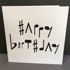 Music Birthday Card