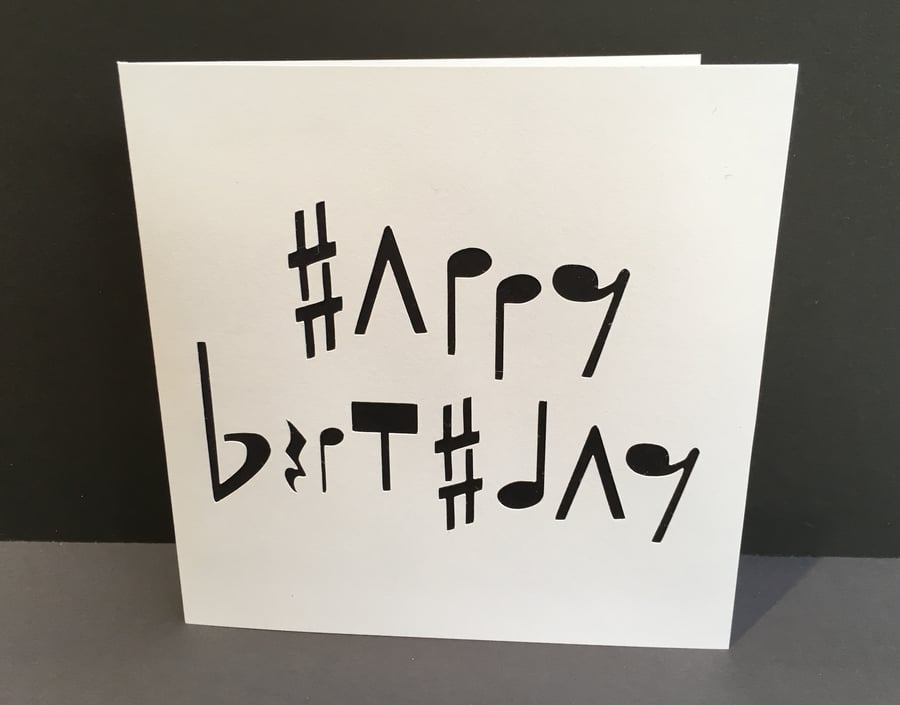 Music Birthday Cards Free Printable Download
