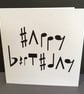 Music Birthday Card - Image 1