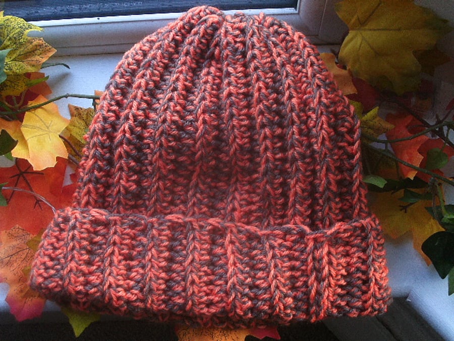 Handmade Crochet Beanie Hat