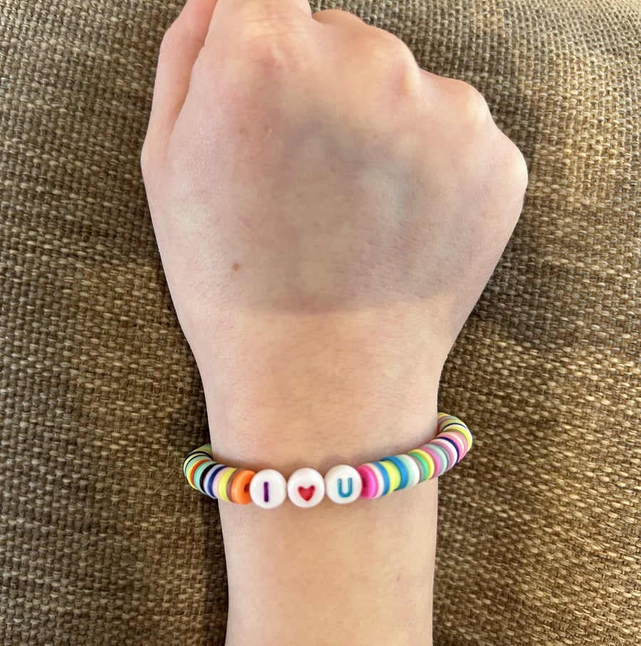 Love you bracelet