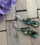 Abalone & Crystal Earrings - Image 5