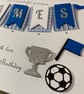 Personalised Football Birthday Card Son Grandson Dad 18 21 50 60 30 Any Age  - Image 4