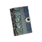 Scrappy Patchwork Needle Book: Sewing Gift