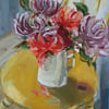 Flower painting 