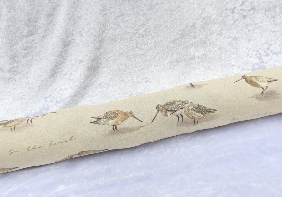 Draught excluder, 90cm, draft excluder, coastal, 670 grams