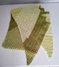 Long crocheted scarf with sawtooth edge detail - Image 4