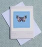 Hand-stitched miniature applique Butterfly made with Liberty Tana Lawn cotton - Image 3
