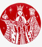 We Three Kings - Handprinted
