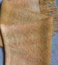 Handwoven Alpaca Mohair Scarf: Soft Ombre Plain Weave - Image 7