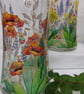 Hand Painted Glass Vase - Choice of 3 Designs - Image 3